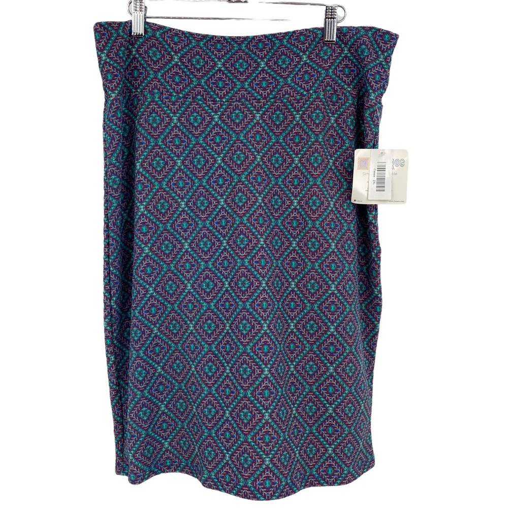 Lularoe Cassie Pencil Skirt 2XL NWT